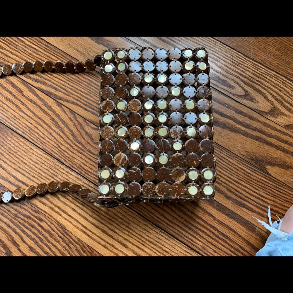 Vintage Handbag Tortoise Shell - Picture 9 of 10